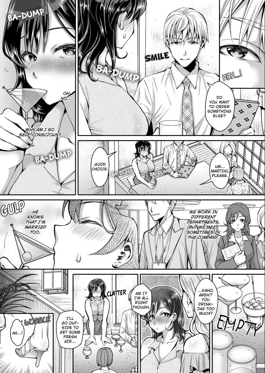 Hentai Manga Comic-It Turns Me on When You Toy With Me...! Affair With Mrs. Manager-Read-7